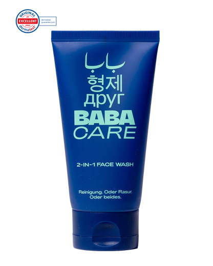 2-in-1 Face Wash
