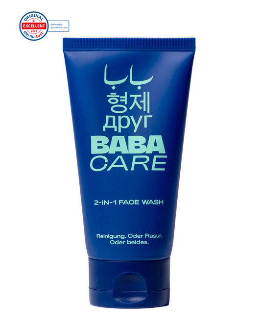 2-in-1 Face Wash