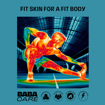 Activating body lotion