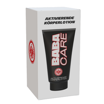 Activating body lotion