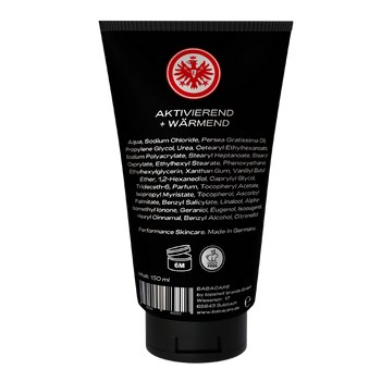 Activating body lotion